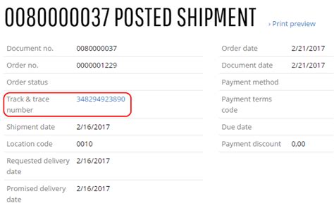 burberry order tracking number